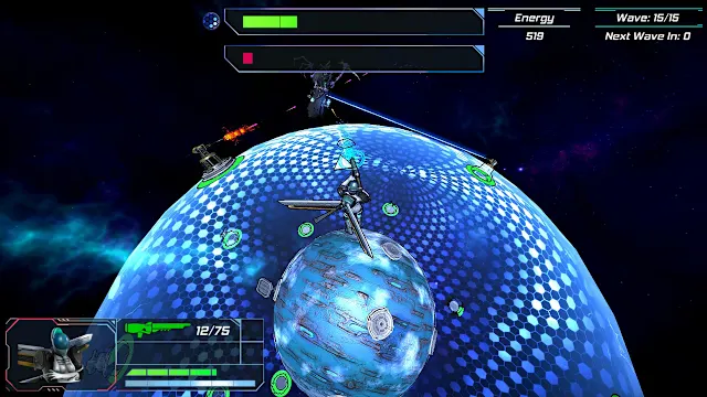Planetary Defense Force screenshot 1