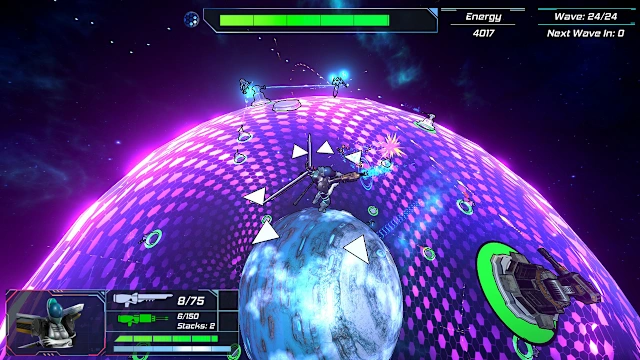 Planetary Defense Force screenshot 2