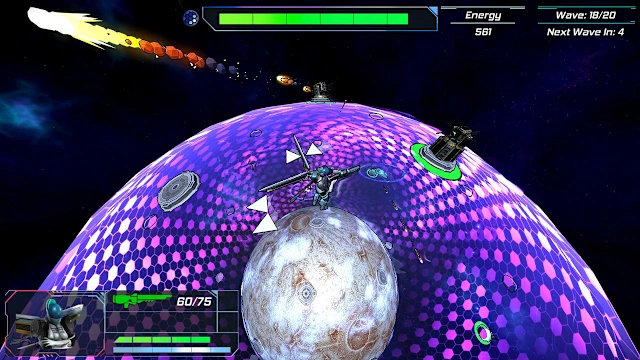 Planetary Defense Force screenshot 4