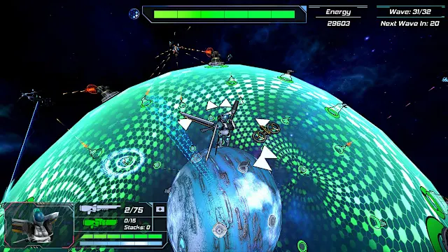 Planetary Defense Force screenshot 3