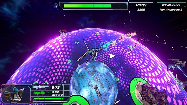 Planetary Defense Force screenshot 5
