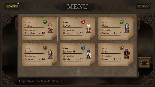Monochrome Order screenshot 5