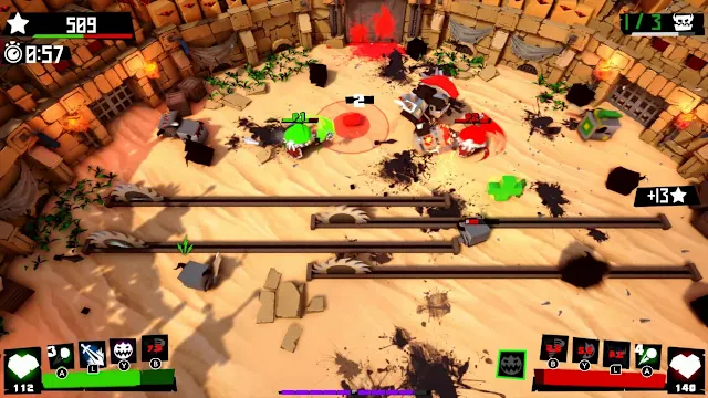 Cubers: Arena screenshot 2