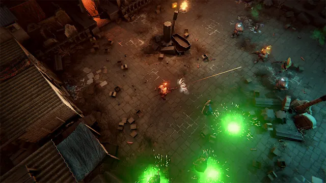 BDSM: Big Drunk Satanic Massacre screenshot 1