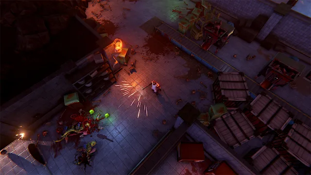 BDSM: Big Drunk Satanic Massacre screenshot 4