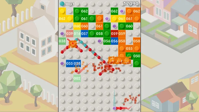 Amazing Brick Breaker screenshot 3