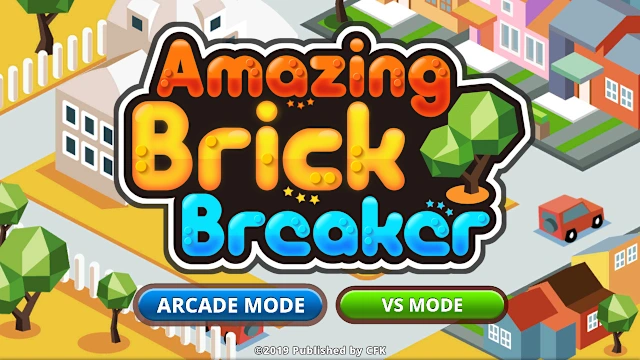 Amazing Brick Breaker screenshot 0