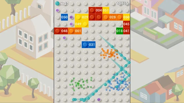 Amazing Brick Breaker screenshot 2
