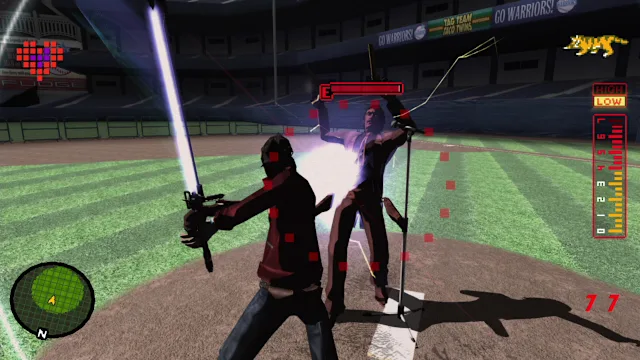No More Heroes screenshot 1