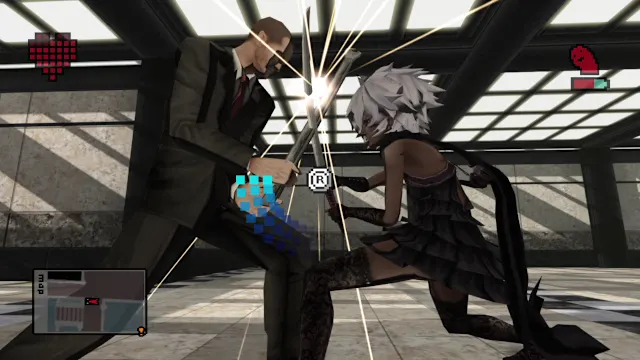 No More Heroes 2: Desperate Struggle screenshot 1
