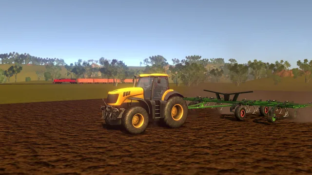 Farmer Simulator screenshot 3