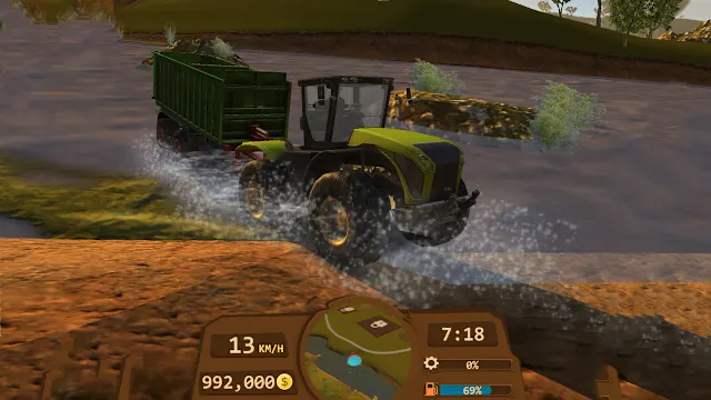 Farmer Simulator screenshot 2