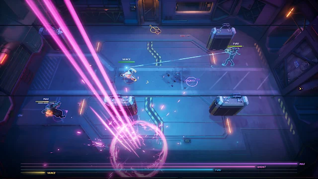 Hyper Jam screenshot 4