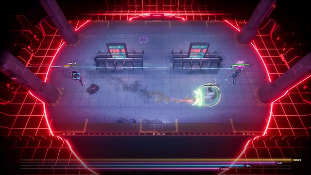 Hyper Jam screenshot 1