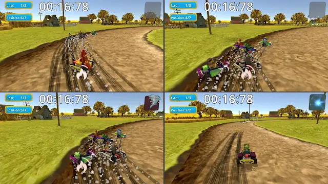 Moorhuhn Kart 2 screenshot 4