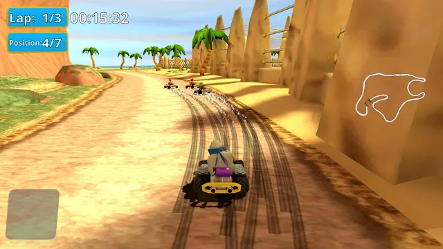 Moorhuhn Kart 2 screenshot 5