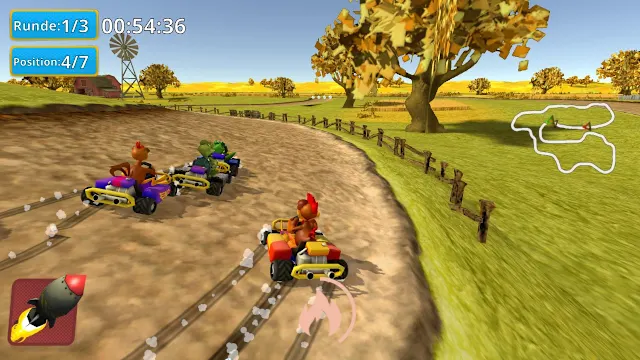 Moorhuhn Kart 2 screenshot 2