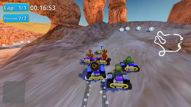 Moorhuhn Kart 2 screenshot 6
