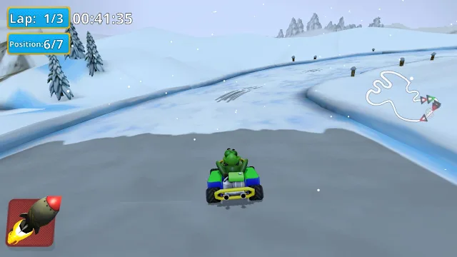 Moorhuhn Kart 2 screenshot 3
