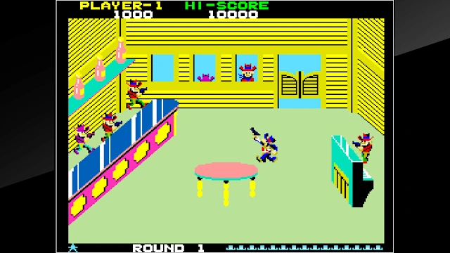 Arcade Archives THE TIN STAR screenshot 3