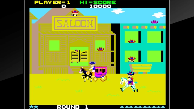 Arcade Archives THE TIN STAR screenshot 0