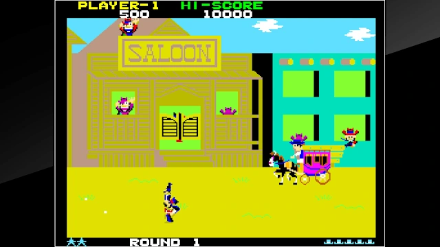 Arcade Archives THE TIN STAR screenshot 1