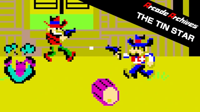 Arcade Archives THE TIN STAR