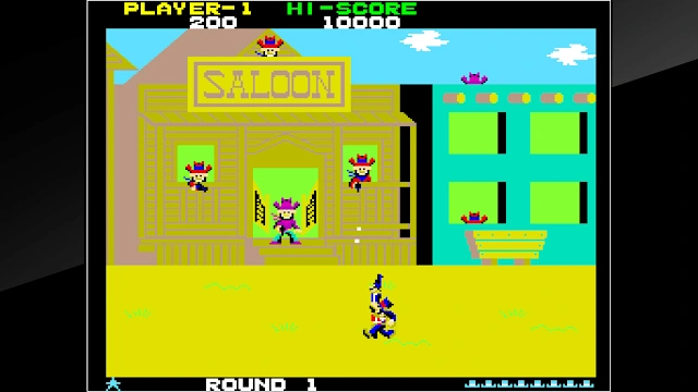 Arcade Archives THE TIN STAR screenshot 2