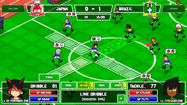 Ganbare! Super Strikers screenshot 3
