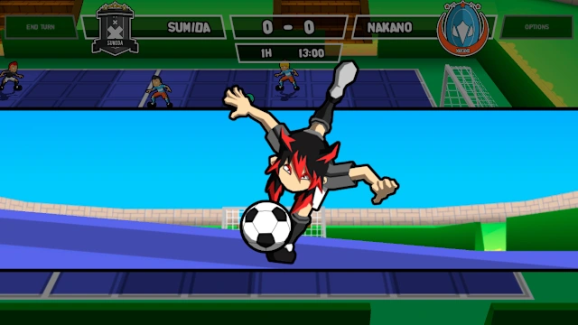 Ganbare! Super Strikers screenshot 4