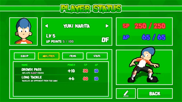 Ganbare! Super Strikers screenshot 5