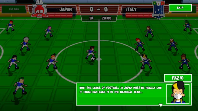 Ganbare! Super Strikers screenshot 6