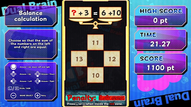 Dual Brain Vol.1: Calculation screenshot 4