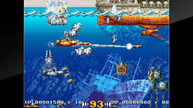 Arcade Archives IN THE HUNT screenshot 1