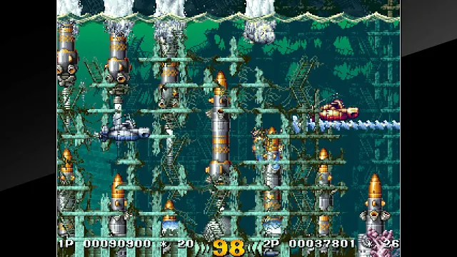 Arcade Archives IN THE HUNT screenshot 2