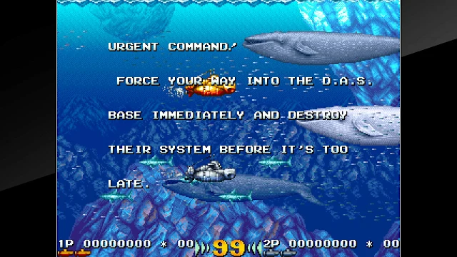 Arcade Archives IN THE HUNT screenshot 0