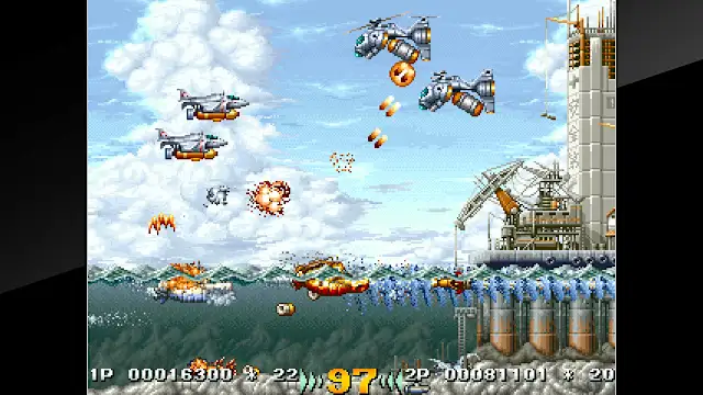 Arcade Archives IN THE HUNT screenshot 3