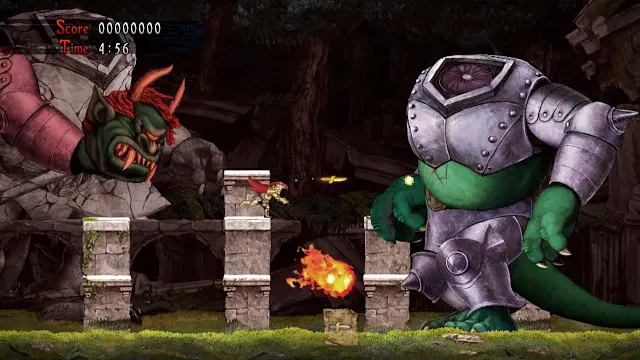 Ghosts 'n Goblins Resurrection screenshot 5