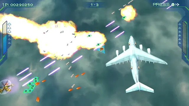 Psikyo Shooting Stars Alpha screenshot 5
