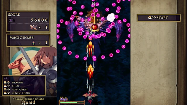 Psikyo Shooting Stars Alpha screenshot 4