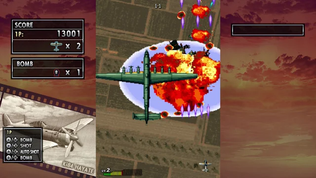 Psikyo Shooting Stars Alpha screenshot 1