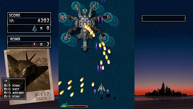 Psikyo Shooting Stars Alpha screenshot 2