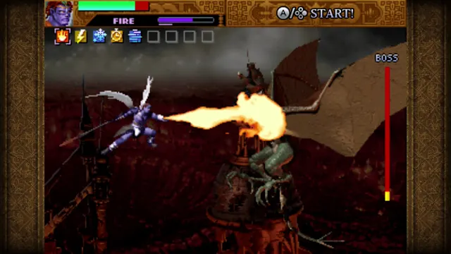 Psikyo Shooting Stars Alpha screenshot 3