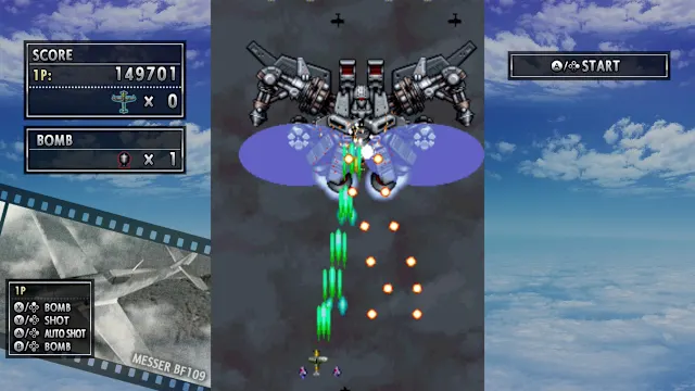 Psikyo Shooting Stars Alpha screenshot 0