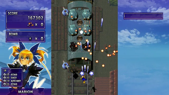 Psikyo Shooting Stars Bravo screenshot 4