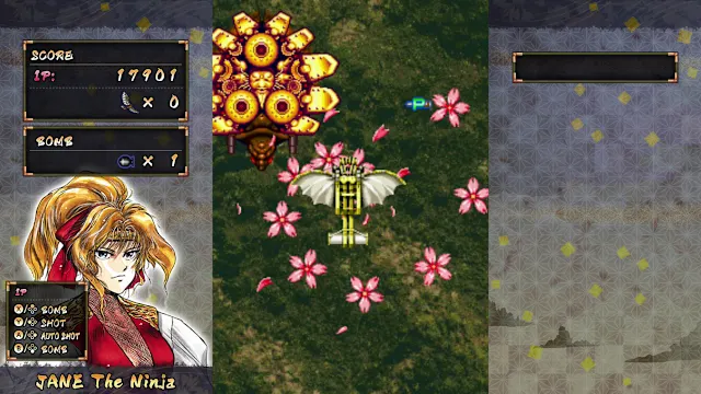 Psikyo Shooting Stars Bravo screenshot 0