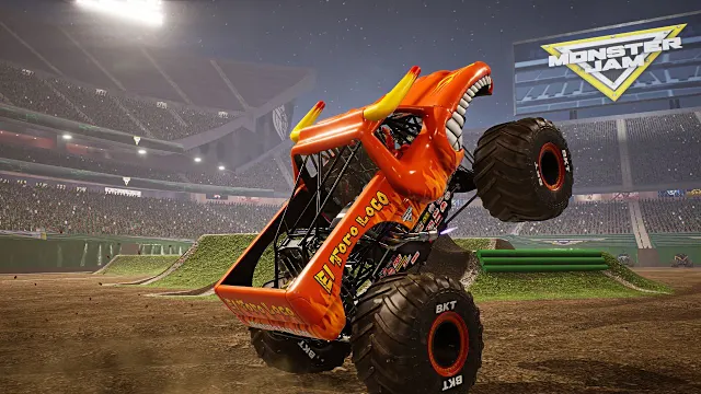Monster Jam Steel Titans screenshot 2