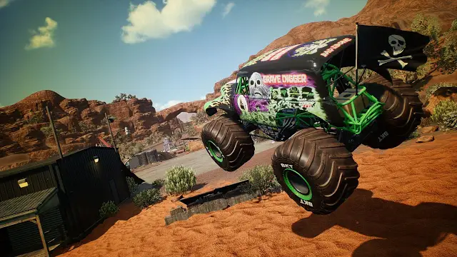 Monster Jam Steel Titans screenshot 1