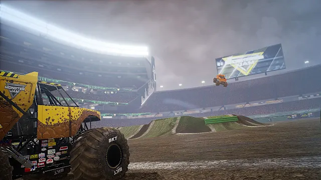 Monster Jam Steel Titans screenshot 5