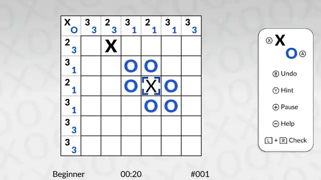 Tic-Tac-Letters by POWGI screenshot 0